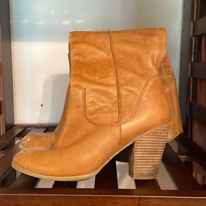 Tan/Cognac Leather Also Over the Knee Cowboy Riding Boots